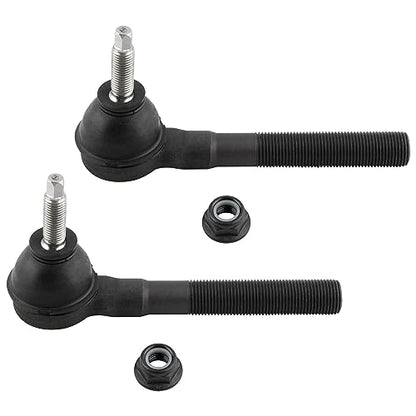 BOXI (Set of 6) Front Inner & Outer Tie Rod End Links + Adjustment Sleeves Fit for Chrysler 300M LHS Concorde Intrepid 1998-2004 / for Dodge Intrepid 1998-2004 | Replace ES3529 ES3531 ES3532 ES3528