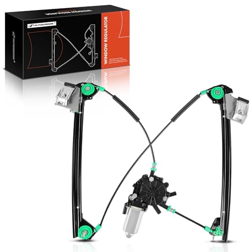 A-Premium Front Passenger Side Power Window Regulator with Motor (2-Pin) - style: Front Passenger(RH)