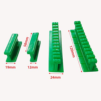 CYGOODS Consumables Car Dent Pulling Glue Nylon Tabs, Dent Repair Tools, for Auto Paintless Repair Slide Hammer Puller, Long Damage Removal Tool Set -16pcs Nylon Glue Tabs - size: 16pcs only nylon glue tabs set