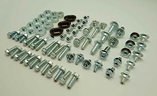 93Pc Specbolt Plastics and Bodywork Bolt Fasteners Kit FITS ALL CR85 CR125 CR250 CR500 Dirtbikes Dirt Bikes Motorcycles