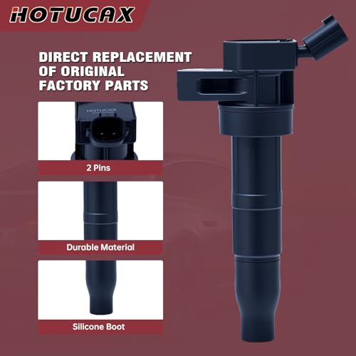 UF611 Ignition Coils & Spark Plugs Tune Up Kit, 4 Pack - size: UF611 & Spark Plugs