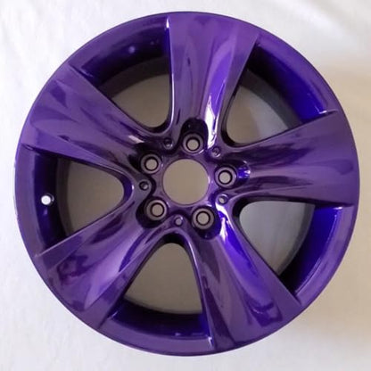 PRISMATIC POWDERS Candy Purple Transparent Powder Coating, 1 lb - color: CANDY PURPLE