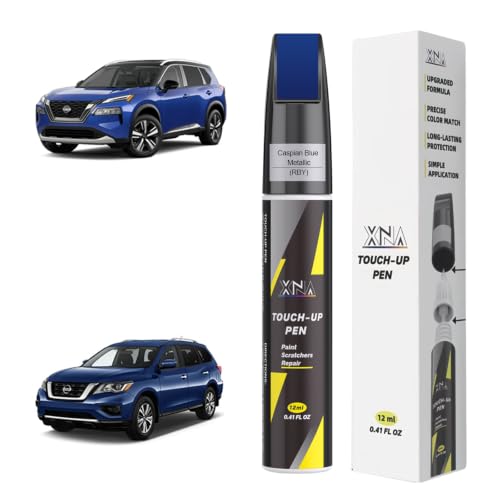 XNA Caspian Blue Metallic(RBY) for Nissan Touch Up Paint - color: Caspian Blue Metallic(RBY) for 2017-2023 Rogue/2017-2020 Pathfinder