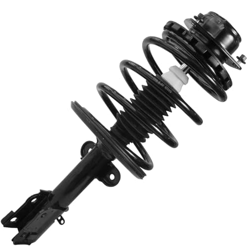 Detroit Axle - Front Struts Kit for Chrysler Grand Voyager Town & Country - size: 4QS58035/Big Kit