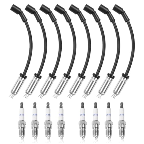 High-Performance 41-110 Spark Plugs & Wires for Chevy GMC V8