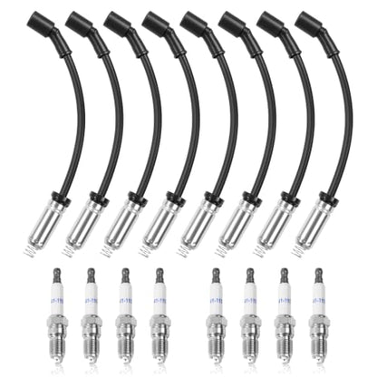 High-Performance 41-110 Spark Plugs & Wires for Chevy GMC V8