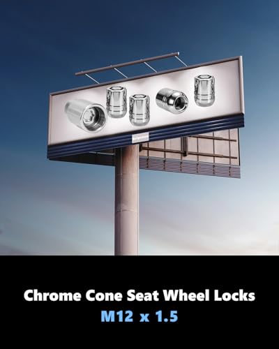 Wheel Lock M12 x 1.50 - Replacement for Honda 08W42-SNA-101 - size: 08W42-SNA-101