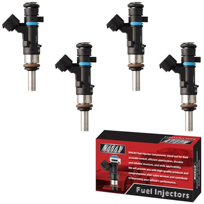 Set of 4 Fuel Injectors 1465A205 FJ972 Replacement - size: FJ972