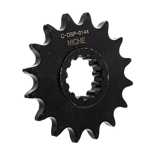 NICHE Drive Sprocket Chain Combo for Yamaha MT-09 FZ09 XSR900 Front 16 Rear 45 Tooth 525V O-Ring 110 Links - size: O-Ring Chain