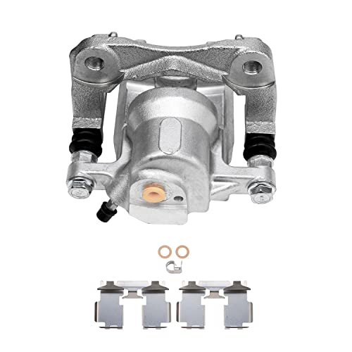 Detroit Axle - Rear Brake Kit For 2010 2011 2012 Lexus HS250h - size: 6BP3700174/Kit