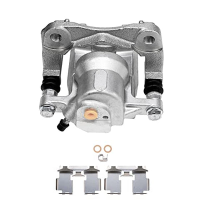 Detroit Axle - Rear Brake Kit For 2010 2011 2012 Lexus HS250h - size: 6BP3700174/Kit