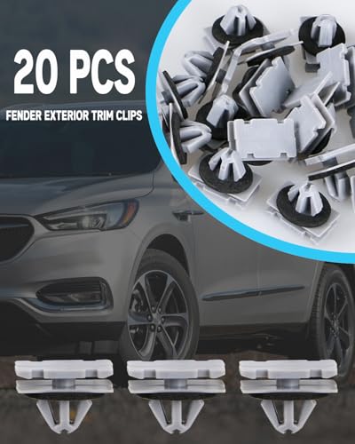70pcs Fender Flare Rocker Panel Moulding Clips for GM Chevy GMC Sierra