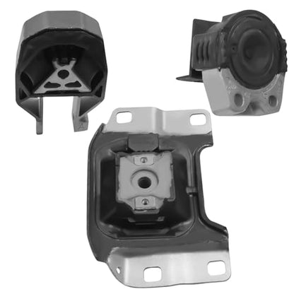 maXpeedingrods Front Rear Engine Motor & Transmission Mount Set for Ford Focus L4 2.0L Replaces 3238 2012 3214 3103 - style: 3214