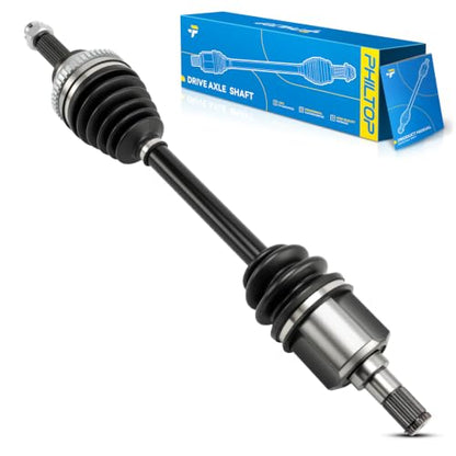 PHILTOP Front Left CV Axle Shaft Assembly for Hyundai Sonata 1999-2005, Kia Optima 2001-2006, 66-3406 CV Axle Shafts - size: 66-3406