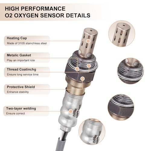 Oxygen O2 Sensor Upstream Downstream for Chevy Silverado Suburban 03-04