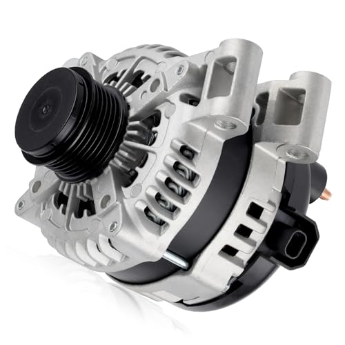 11252 Car Alternators Fit for Chevrolet Traverse 09-17, for GMC Acadia 07-16, for Buick Enclave 08-17, for Saturn Outlook V6 3.6L Automotive Replacement Alternators 25815839, 104210-6310 - size: #11252N, 11252 Alternator