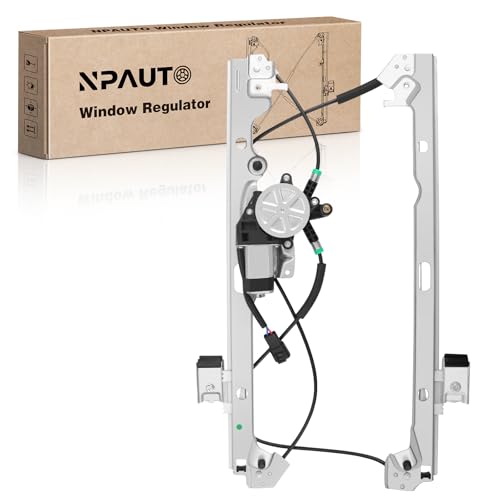 Front Passenger Side Power Window Regulator with Motor fit for 2007 2008 2009 2010 2011 2012 2013 Chevy Silverado 1500 2500 3500 HD Avalanche Suburban Tahoe, GMC Sierra Yukon XL, Right, 741-443 - style: Front Passenger Side