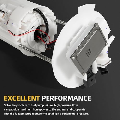 31110C6200 Electric Fuel Pump Module Assembly Compatible with Kia Sorento 2016 2017 2018 2019 2020 2.0L 2.4L 3.3L,Replacement# 31110-C6200 with Sending Unit