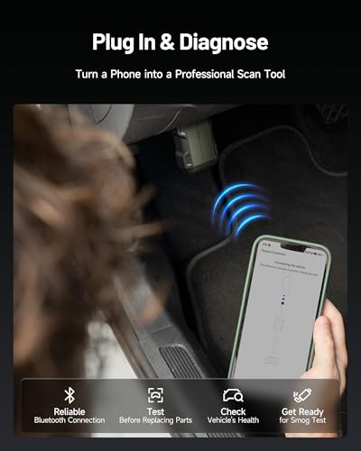 TOPDON TopScan Pro Bidirectional OBD2 Scanner Bluetooth for iOS & Android