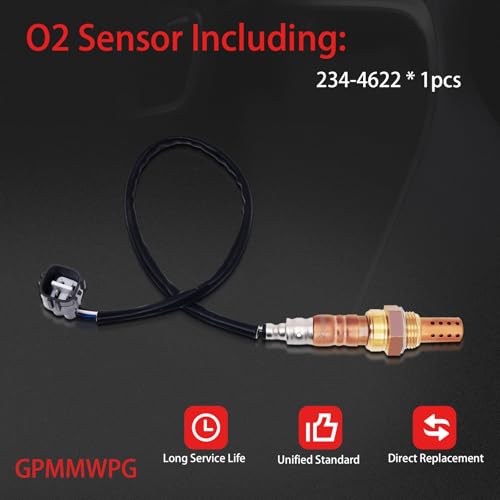 1Pcs O2 Sensor 234-4622 Oxygen Sensor Downstream
