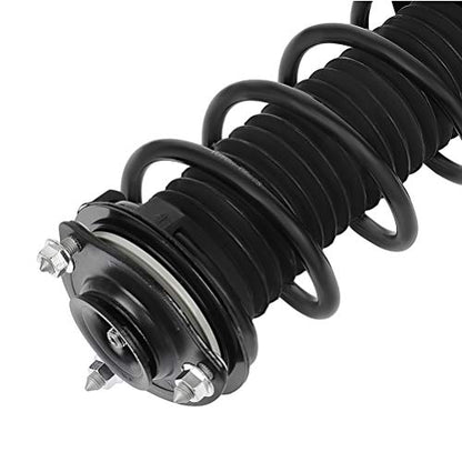 ECCPP 2pcs Front Pair Complete Strut Assembly Shock for Honda Civic 2012 - size: 172927 172928