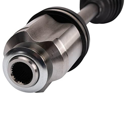 TRQ Front Passenger Side CV Axle Assembly - style: CSA32564