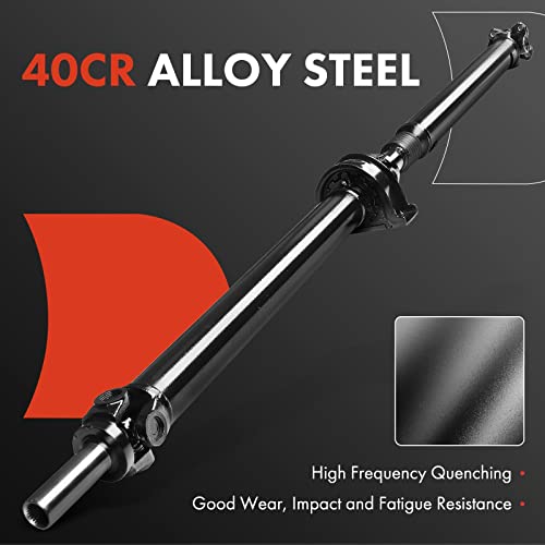 A-Premium Rear Drive Shaft Driveshaft Assembly Compatible with Ford