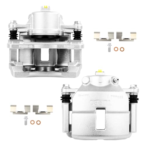 SCITOO Front Driver & Passenger Side Disc Brake Calipers 18-B4882 18-B4883 - size: Front[18-B4882 & 18-B4883]