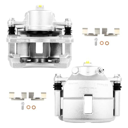 SCITOO Front Driver & Passenger Side Disc Brake Calipers 18-B4882 18-B4883 - size: Front[18-B4882 & 18-B4883]