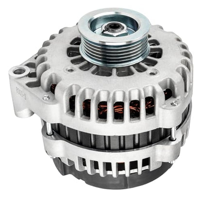 8301N New Alternator Compatible with 160A 12V Fit for Avalanche, Escalade, Sierra, Silverado, Suburban, Tahoe, Yukon, H2 - size: 8301N