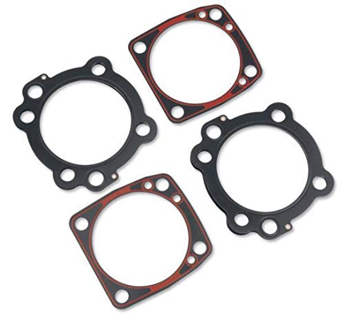 James Gaskets Cylinder Head Gasket, 0.045in. MLS Head with RCM Base for Harley