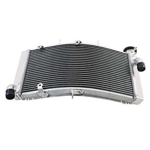 Direct Radiator Replacement for Honda CBR900RR Fireblade 1996 1997 1998 1999 CBR900 CBR 900RR Aluminum