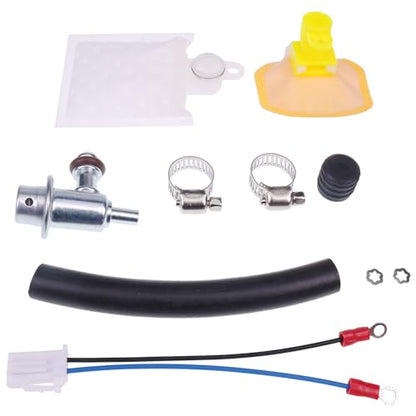 In-Tank EFI Fuel Pump w/Regulator 15100-35F20 Compatible with Suzuki