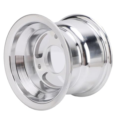 6 Inch ATV Wheel Rim Rustproof Aluminum Alloy Wheel Replacement for Go Karts Cart Racing Off Road Vehicles