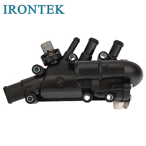 IRONTEK 902-999 Thermostat Housing Assembly 2005-2010 for Ford Courier - size: 902-999