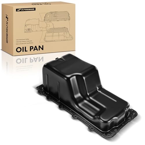 A-Premium Engine Oil Pan Sump with Drain Plug
