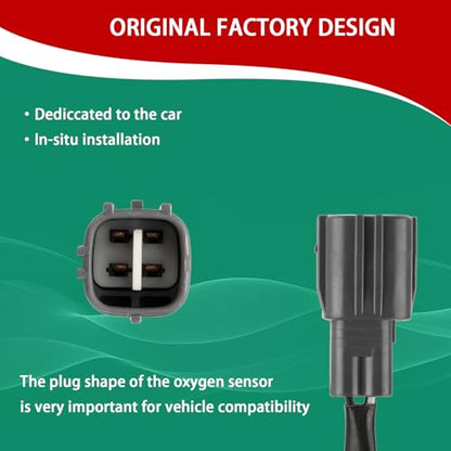 O2 Oxygen Sensor Heated Air Fuel Ratio Compatible with Subaru 2013-2015 Outback 2013-2017 BRZ 2013-2015 Legacy 2013-2016 Scion FR-S 2.0L 2.5L H4 Replace# 234-9136 - size: 234-9136