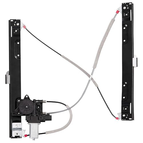 Front Passenger Side Power Window Regulator with Motor - size: C2Z31200