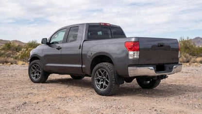 RockTrix RT105 18x9 Off-Road Wheels compatible with Toyota Tundra 2007-2021, Matte Gunmetal 5x150 Rims -12mm Offset for 33-35 Inch Tire Clearance, Fits Sequoia, Land Cruiser, And Fits Lexus LX570 - color: Matte Gunmetal, size: 18x9 -12mm offset