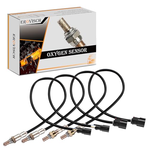 Oxygen O2 Sensor 250-25086 250-24989 Upstream & Downstream Pack 4 - color: Set of 4, size: 250-25086 250-24989