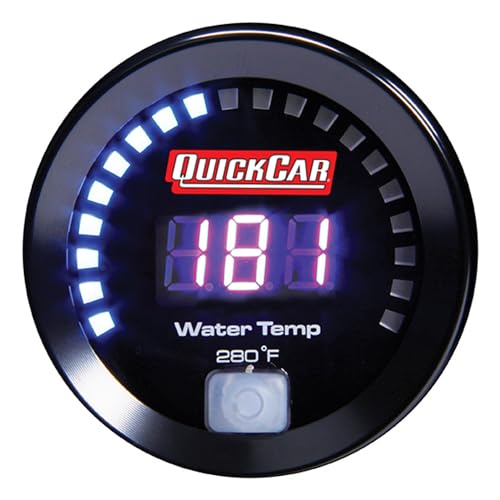 QuickCar Racing Products 67-006 Digital Water Temperature Gauge