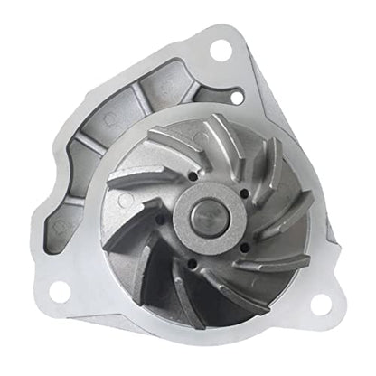 TUCAREST AW6250 Water Pump Kit w/Gasket (For 3.0L V6;Vin:G) Fit For 2009-2012 Fo-rd Escape, 10-12 Fusion /2009-2011 Ma-zda Tribute, 09-11 Mercury Mariner, 10-11 Mercury Milan [# 9L8Z8501A 9L8Z8501B] - size: AW6250
