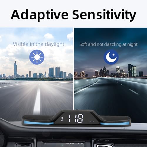 GPS Speedometer Digital Display Multifunctional USB for All 5V Car