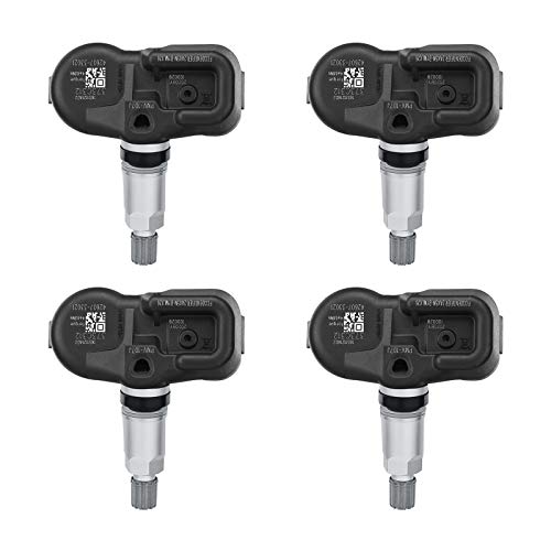 BDFHYK TPMS Sensor 315Mhz Programmed Tire Pressure Monitoring System Compatible with Toyota Camry RAV4 Tacoma 4Runner Lexus ES350 GS350 OE# 4260733011 4260706011 426070C010 - style: 4260733021