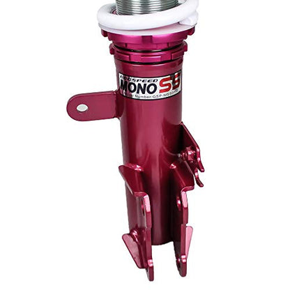 Godspeed MSS0116-B MonoSS Coilover Lowering Kit, Fully Adjustable, Ride Height, Spring Tension And 16 Click Damping, compatible with Lexus RX350 FWD (L10) 2008-13