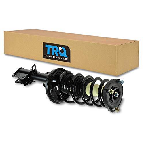 TRQ Rear Driver Side Strut and Spring Assembly Gas Charged Coil Spring - style: SCA57425