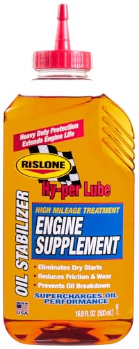 Rislone High Mileage Oil Supplement/Stabilizer, 16.9 oz - size: Pack of 1