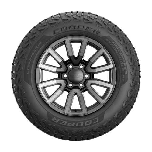 Cooper Discoverer Stronghold AT All-Terrain Tire, LT265/60R18, Set of 1 - size: 265/60R18