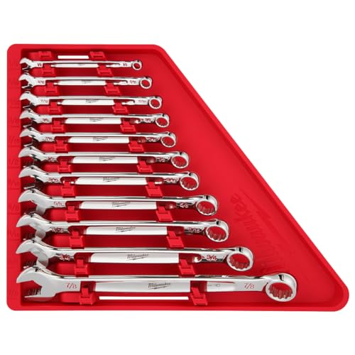 Milwaukee Electric - 11PC SAE Combination Wrench Set