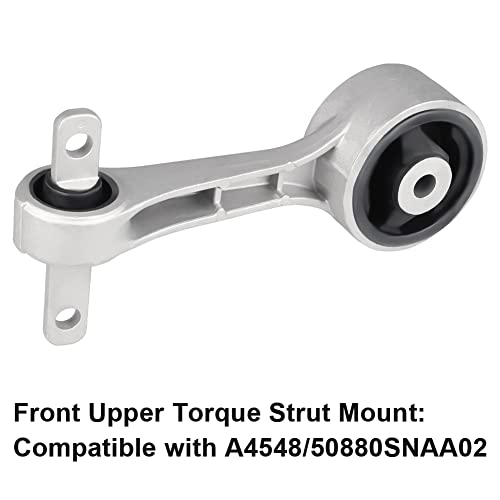 JDMON 4Pcs Engine Motor Mounts Transmission Mount Kit Replacement for 2006-2011 Honda Civic 1.8L Manual Trans Model Only Compatible with A4546, A4547, A4548, A4530 - size: 4PCS-Compatible with 2006-2011 Civic 1.8L Manual